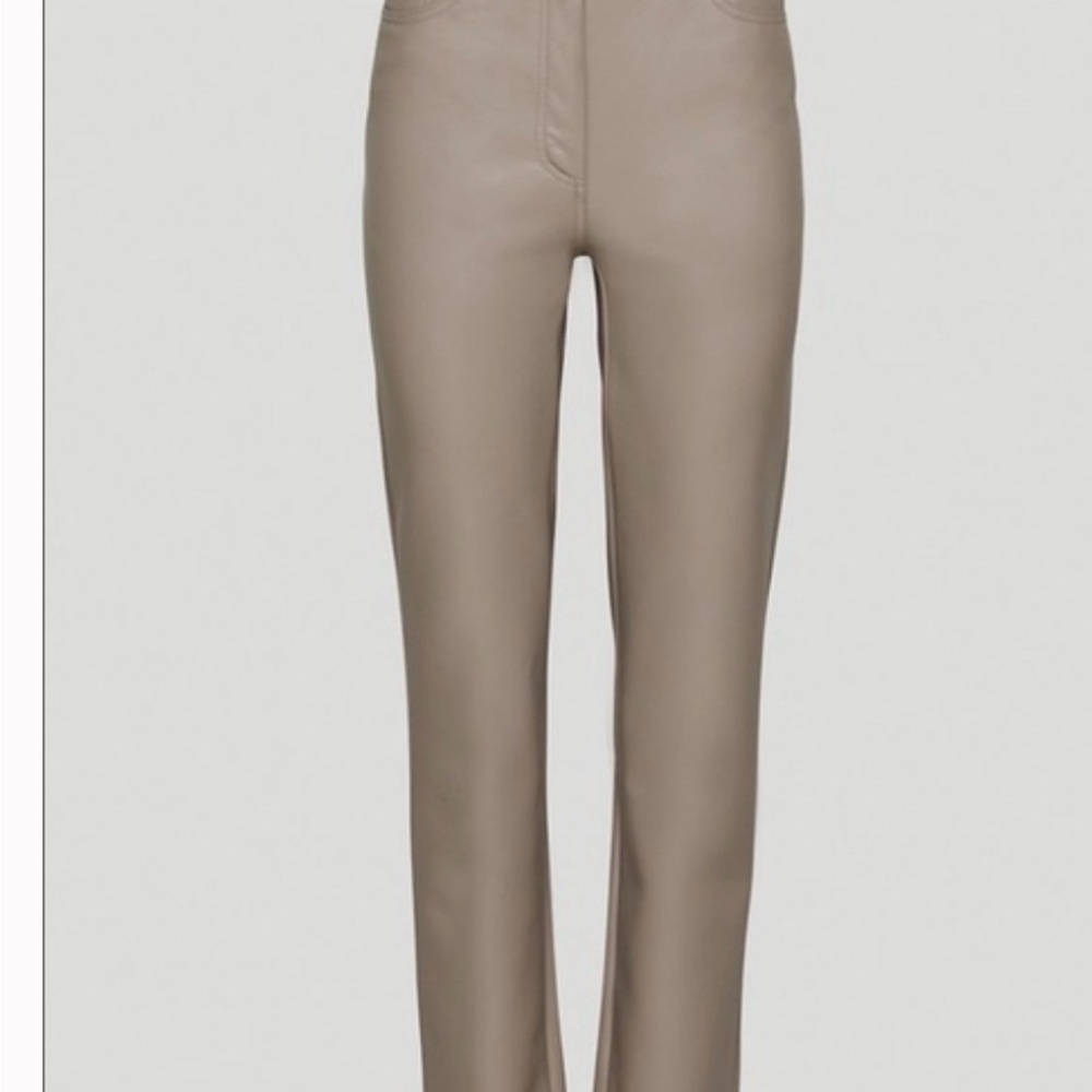Aritzia Wilfred Melina Pant- Modern Taupe